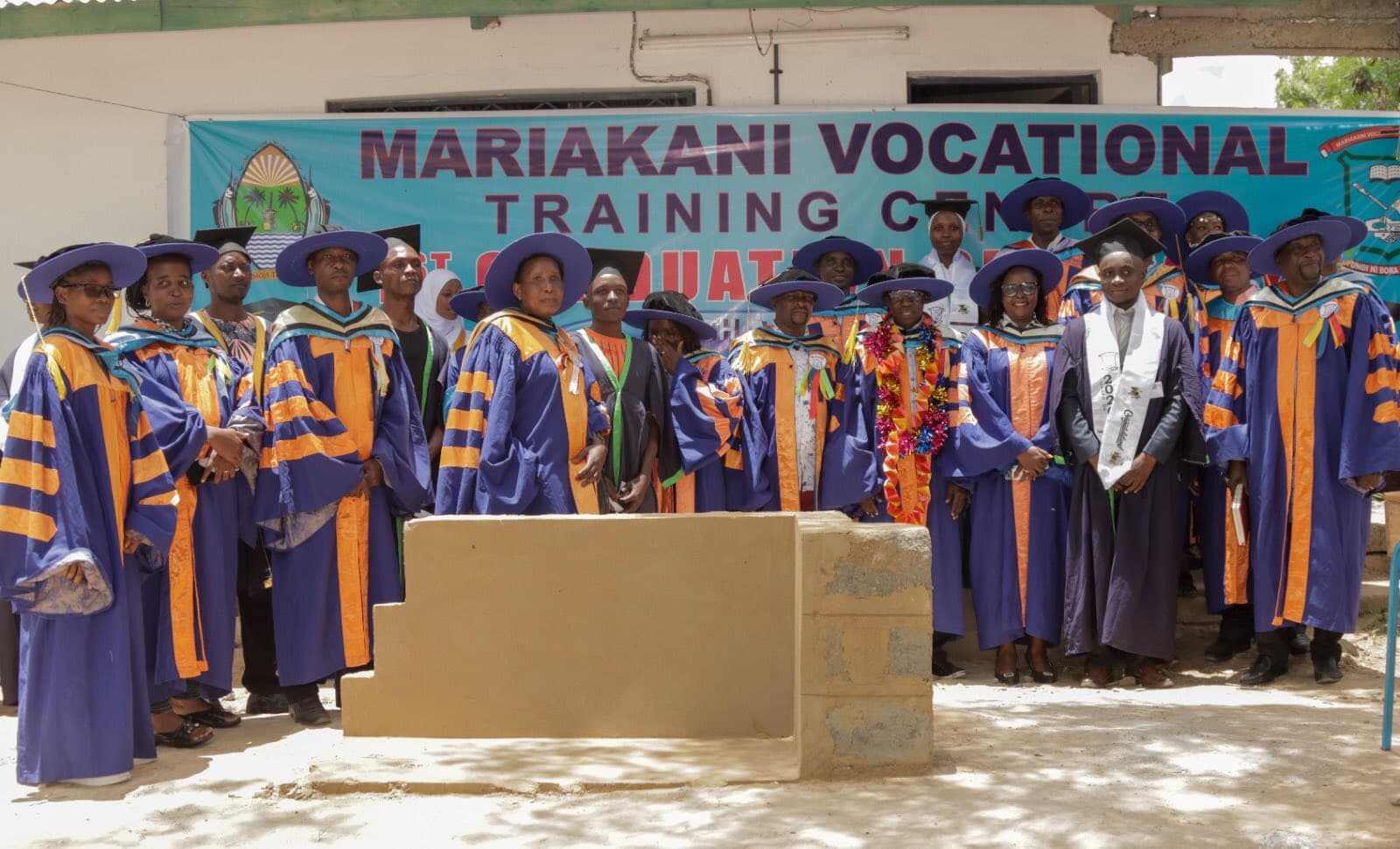 A Historic Milestone for Mariakani Vocational Training Center ๐ ๐